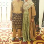 Mr: A set of #madetomeasuredddd Baju Melayu
Mrs: Set of Lacy Dress + Long Overcoat + Something Cute in Green Tengku D