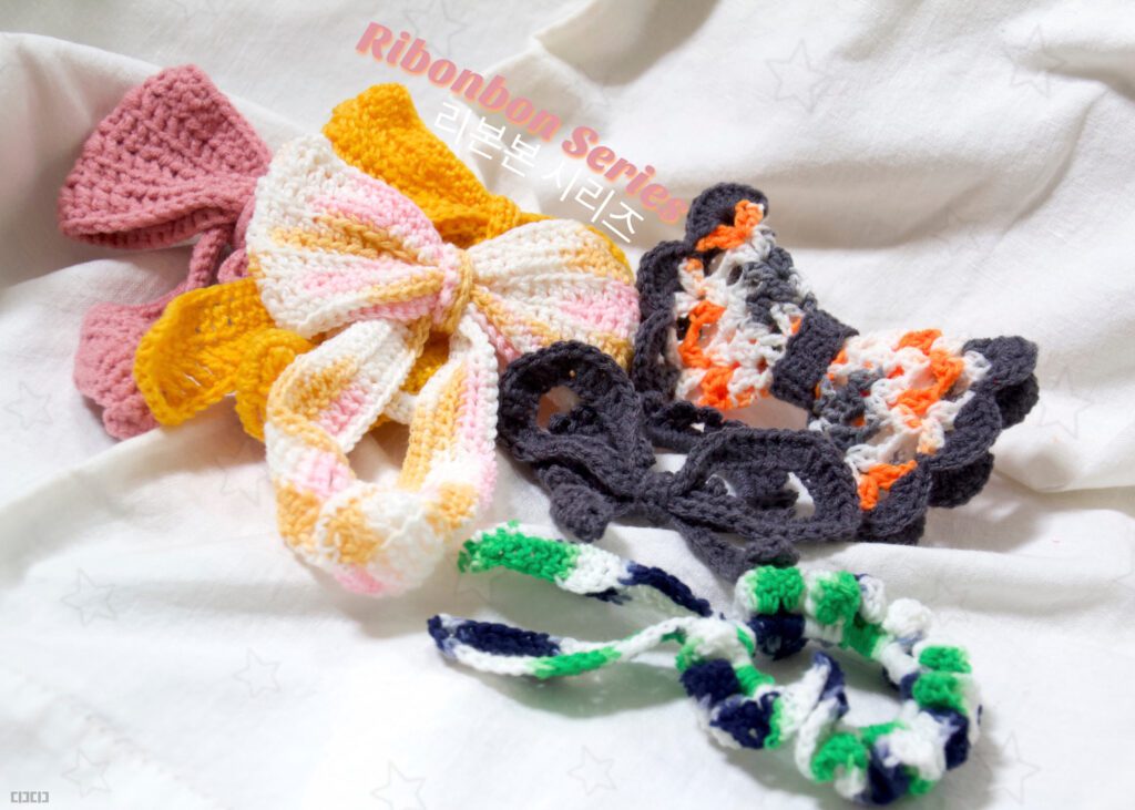 Ribonbon Scrunchies