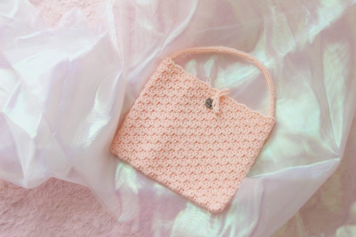 Scallop Princessy Lace Bag