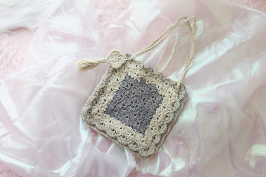 Bunge Carrée Lace Bag