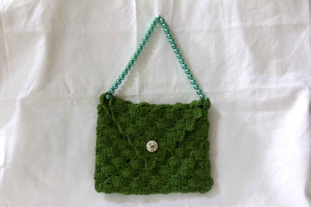 Pearl Envelope Bag