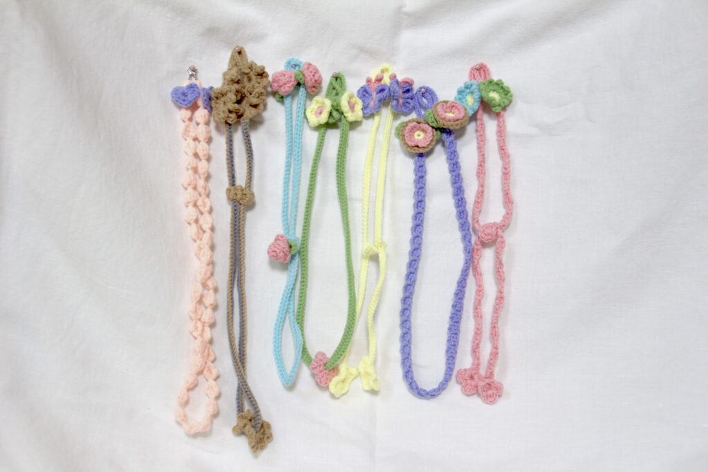 Pastel Rainbow 2in1 Mask Chain Extender