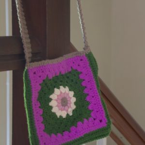 Bunge Granny Square Bag